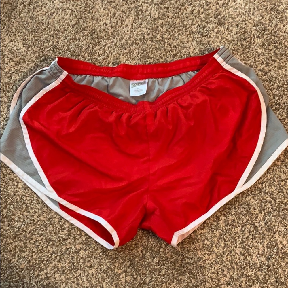 Soffe running shorts